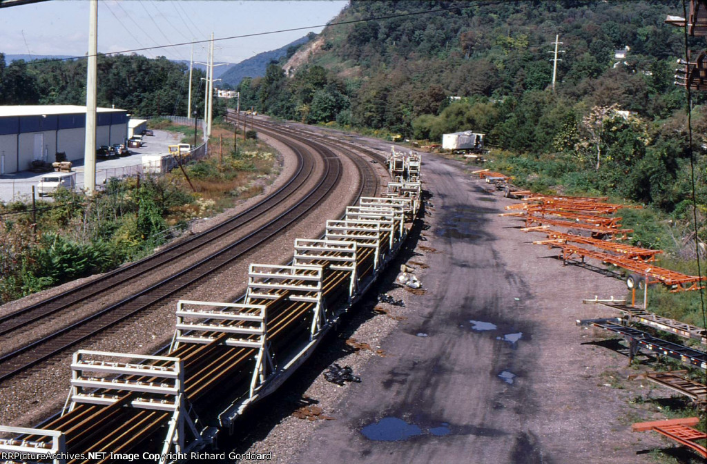 CR Track Laying Train